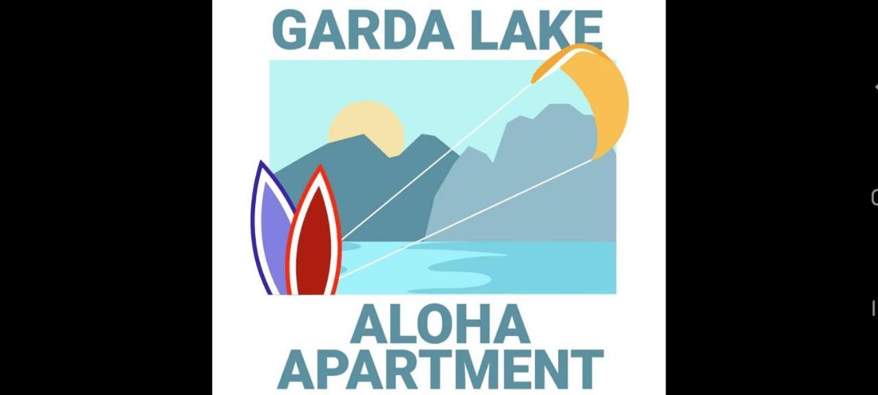 Garda Lake Aloha Apartments Торболе Экстерьер фото