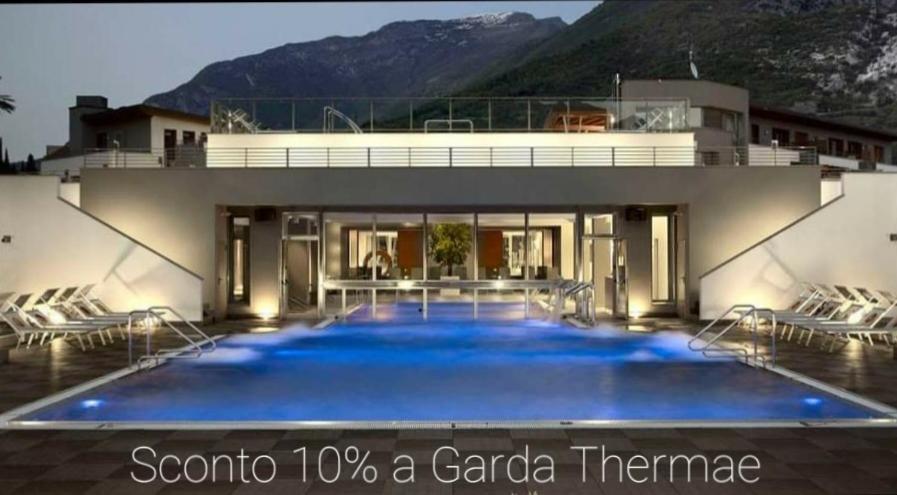 Garda Lake Aloha Apartments Торболе Экстерьер фото